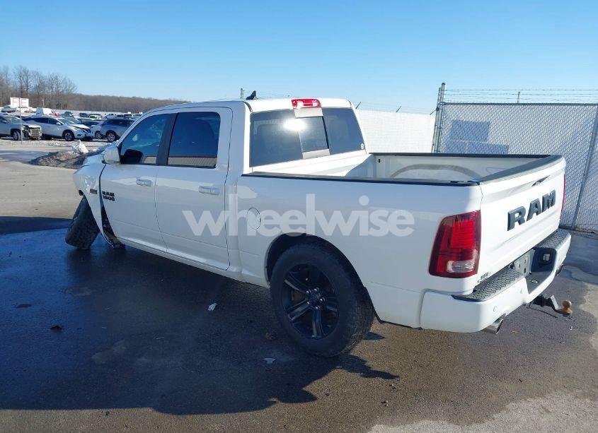 Photo 3 of 2017 Ram 1500 NIGHT 4X2 5'7 BOX (VIN 1C6RR6MT2HS574384)