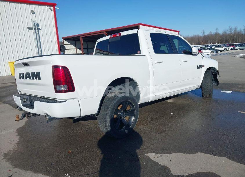 Photo 4 of 2017 Ram 1500 NIGHT 4X2 5'7 BOX (VIN 1C6RR6MT2HS574384)