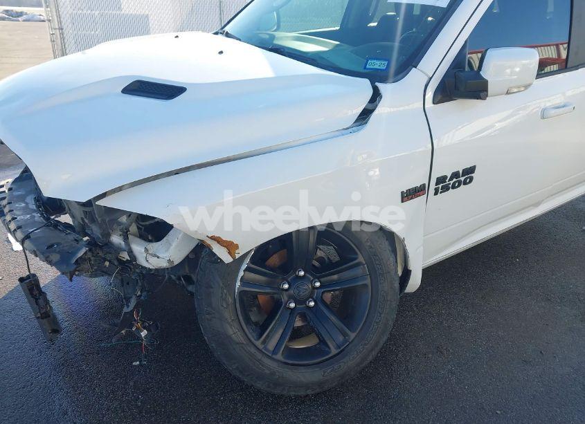 Photo 6 of 2017 Ram 1500 NIGHT 4X2 5'7 BOX (VIN 1C6RR6MT2HS574384)