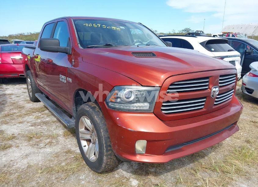 2013 Ram 1500 SPORT (VIN 1C6RR6MT3DS589812) main photo