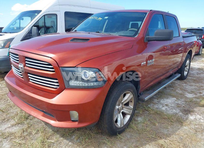 Photo 2 of 2013 Ram 1500 SPORT (VIN 1C6RR6MT3DS589812)