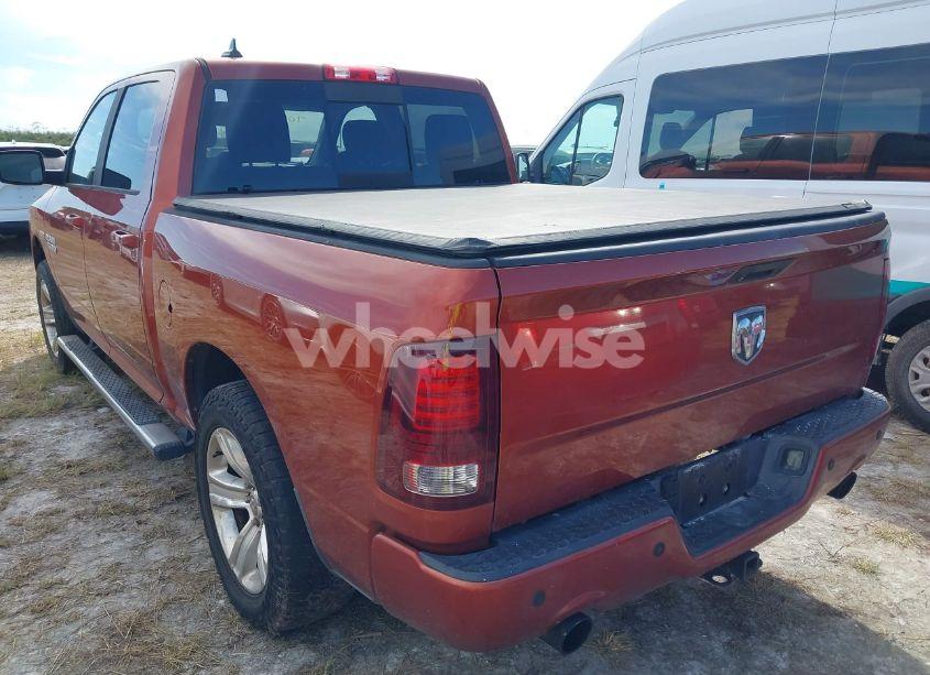 Photo 3 of 2013 Ram 1500 SPORT (VIN 1C6RR6MT3DS589812)