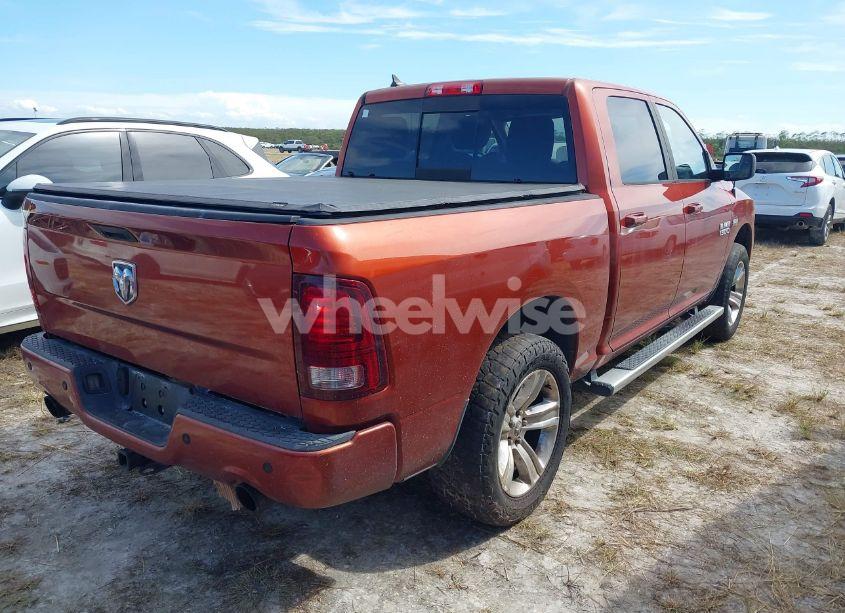 Photo 4 of 2013 Ram 1500 SPORT (VIN 1C6RR6MT3DS589812)