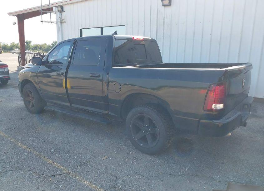 Photo 14 of 2016 Ram 1500 SPORT (VIN 1C6RR6MT4GS263330)