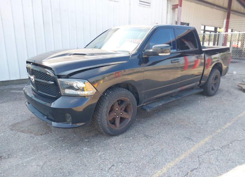 Photo 2 of 2016 Ram 1500 SPORT (VIN 1C6RR6MT4GS263330)