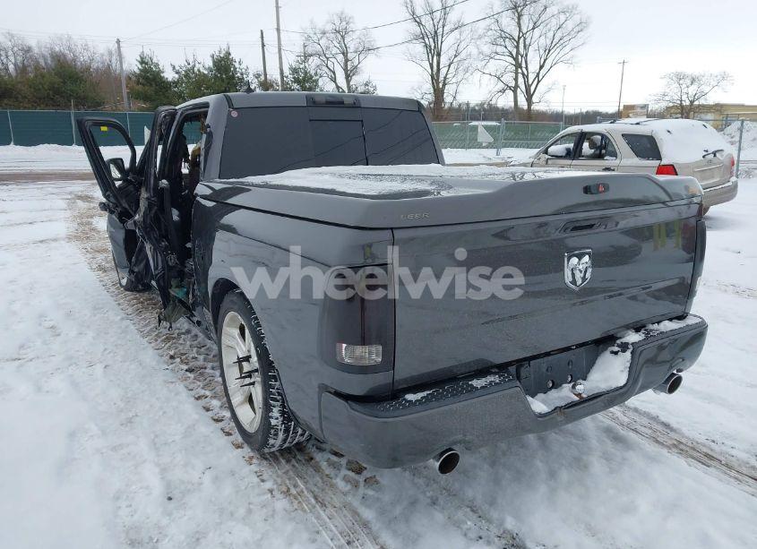 Photo 3 of 2018 Ram 1500 SPORT 4X2 5'7 BOX (VIN 1C6RR6MT4JS127013)