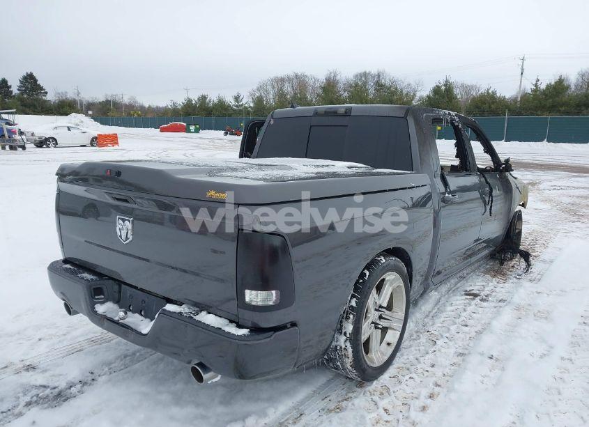 Photo 4 of 2018 Ram 1500 SPORT 4X2 5'7 BOX (VIN 1C6RR6MT4JS127013)