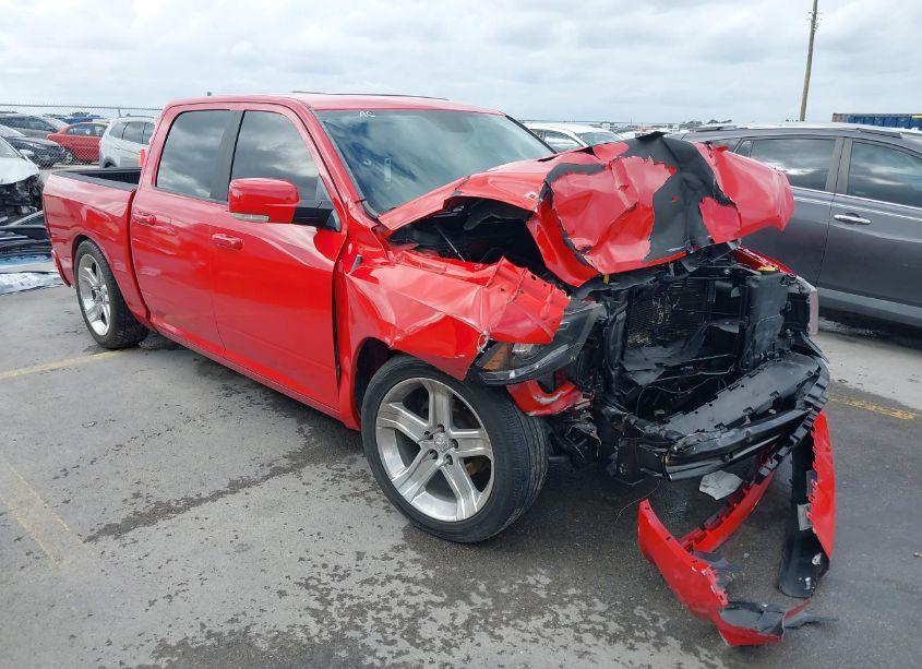 2015 Ram 1500 SPORT (VIN 1C6RR6MT5FS651553) main photo