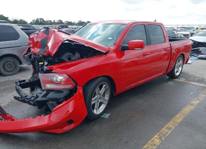 Photo 2 of 2015 Ram 1500 SPORT (VIN 1C6RR6MT5FS651553)