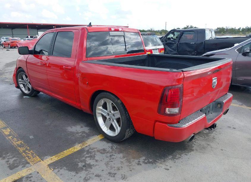 Photo 3 of 2015 Ram 1500 SPORT (VIN 1C6RR6MT5FS651553)