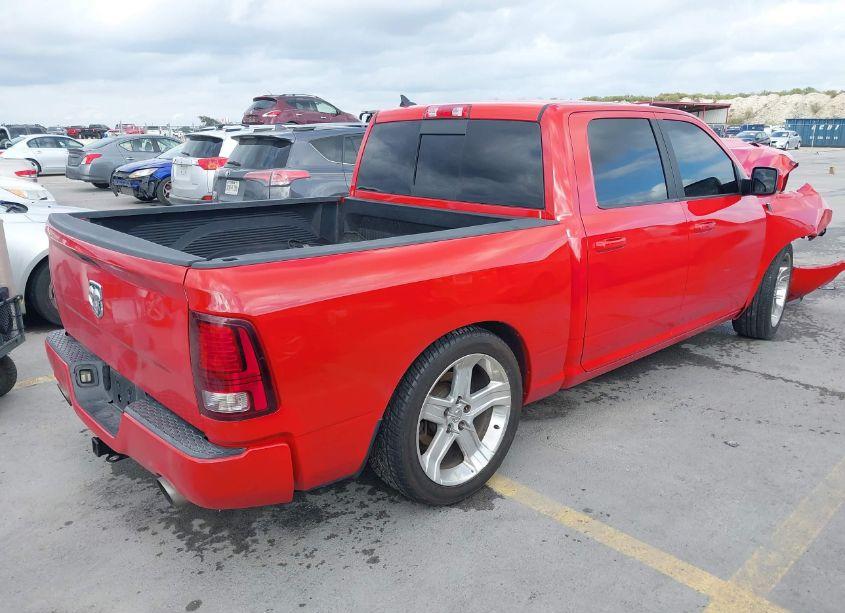 Photo 4 of 2015 Ram 1500 SPORT (VIN 1C6RR6MT5FS651553)