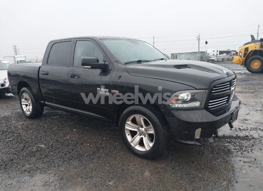 2016 Ram 1500 SPORT (VIN 1C6RR6MT7GS241127) main photo