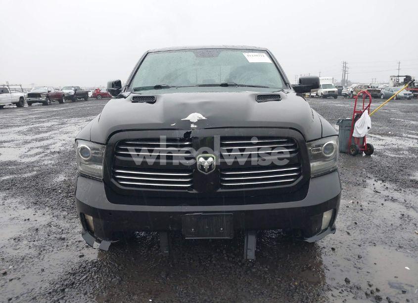 Photo 12 of 2016 Ram 1500 SPORT (VIN 1C6RR6MT7GS241127)