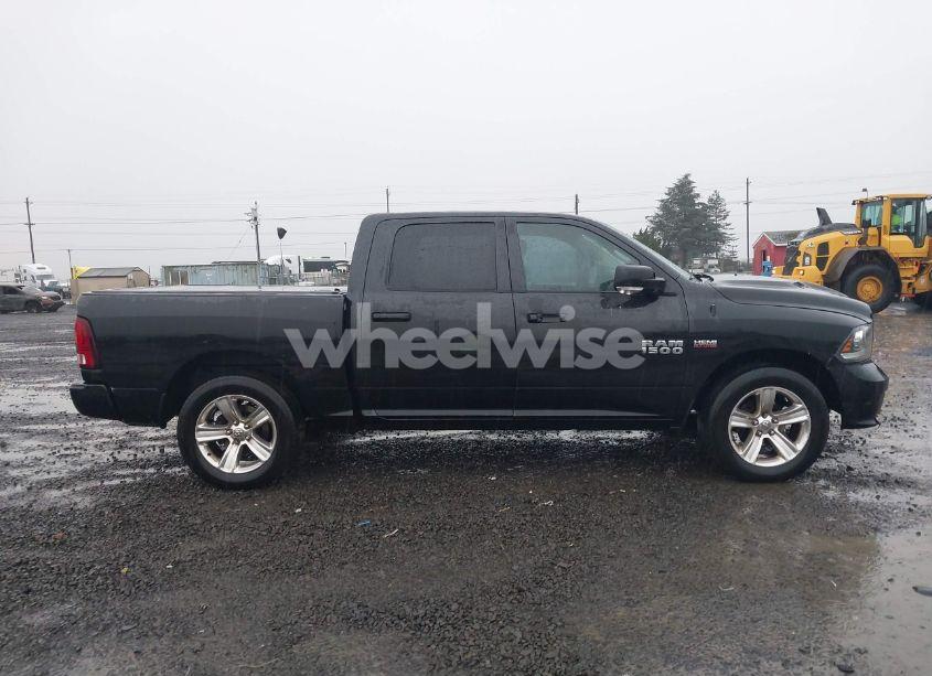 Photo 13 of 2016 Ram 1500 SPORT (VIN 1C6RR6MT7GS241127)