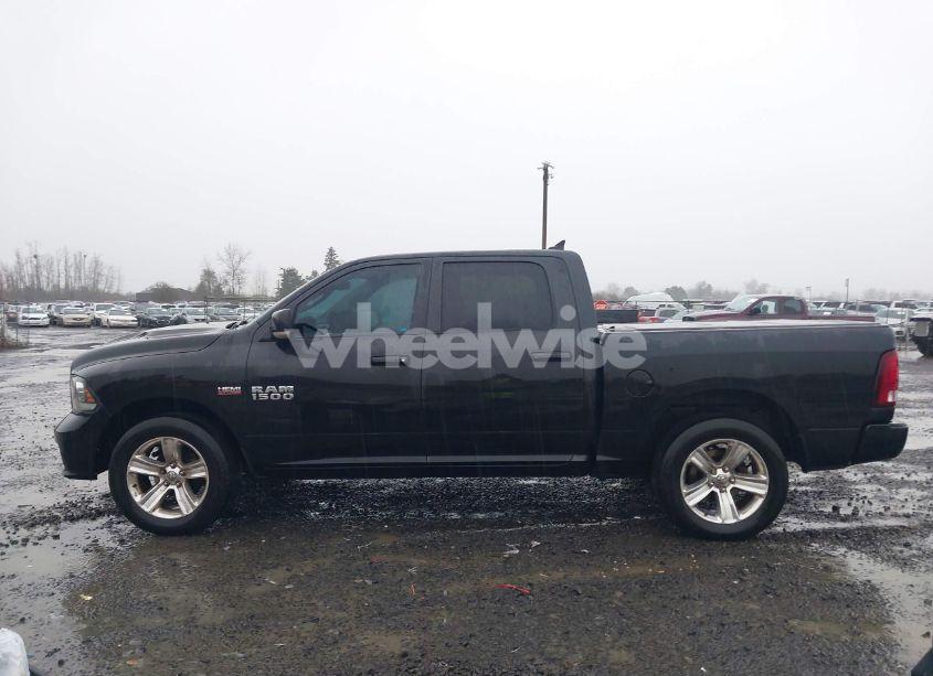Photo 14 of 2016 Ram 1500 SPORT (VIN 1C6RR6MT7GS241127)