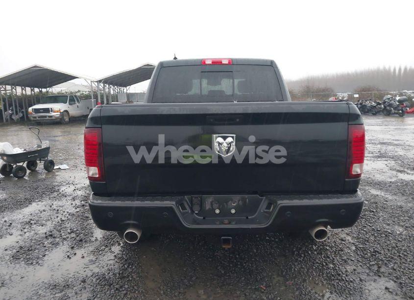 Photo 16 of 2016 Ram 1500 SPORT (VIN 1C6RR6MT7GS241127)