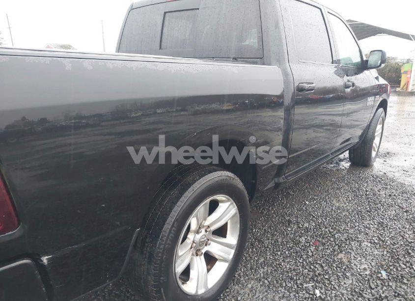 Photo 18 of 2016 Ram 1500 SPORT (VIN 1C6RR6MT7GS241127)