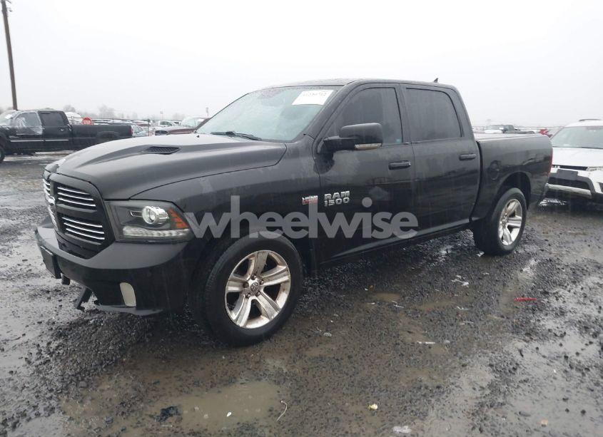 Photo 2 of 2016 Ram 1500 SPORT (VIN 1C6RR6MT7GS241127)