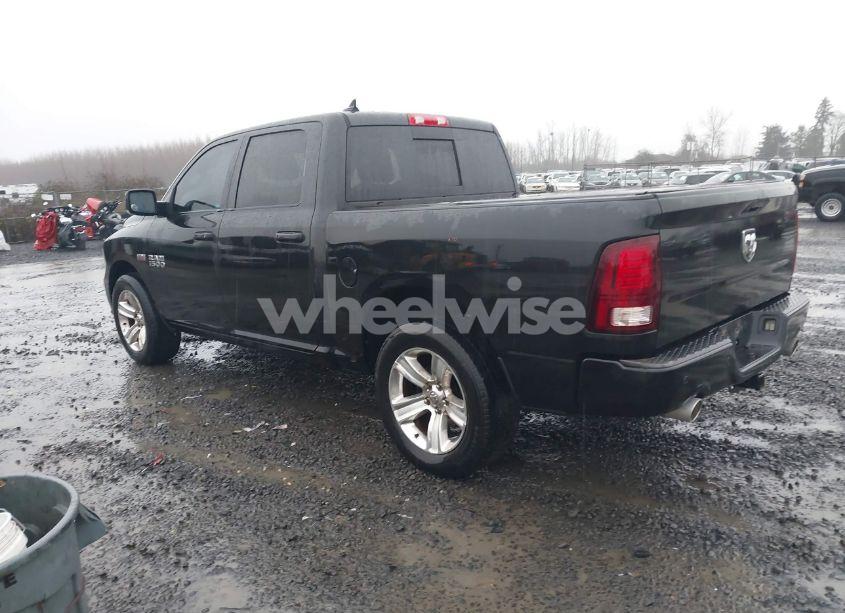 Photo 3 of 2016 Ram 1500 SPORT (VIN 1C6RR6MT7GS241127)