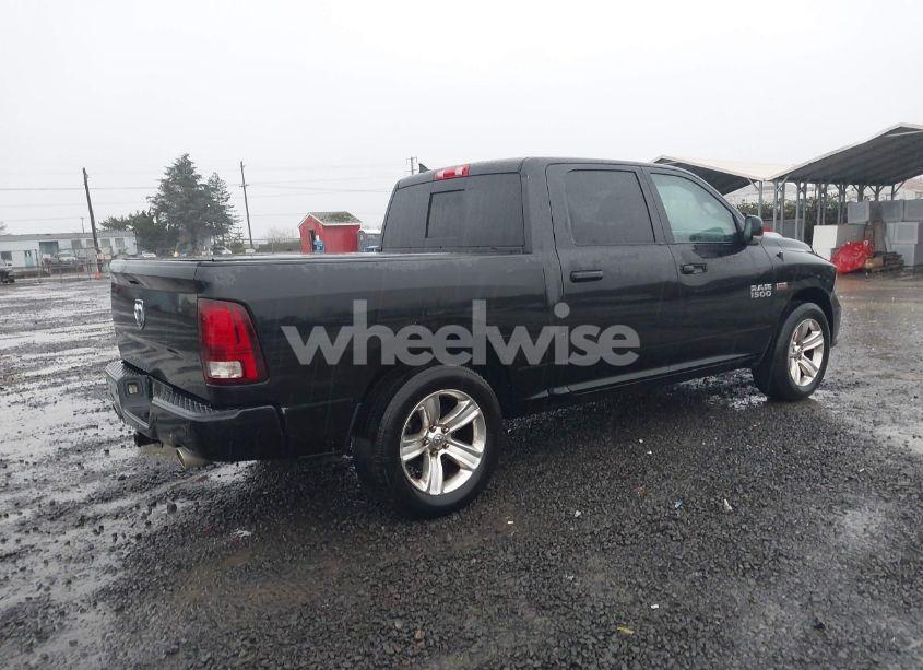 Photo 4 of 2016 Ram 1500 SPORT (VIN 1C6RR6MT7GS241127)