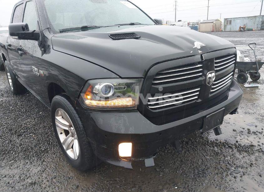 Photo 6 of 2016 Ram 1500 SPORT (VIN 1C6RR6MT7GS241127)