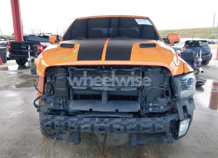 Photo 13 of 2017 Ram 1500 (VIN 1C6RR6MT7HS582125)