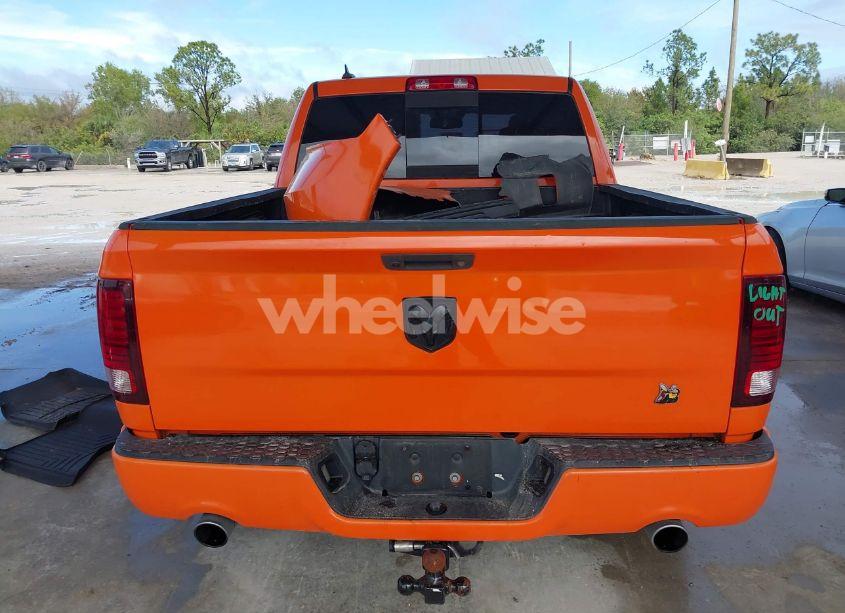 Photo 17 of 2017 Ram 1500 (VIN 1C6RR6MT7HS582125)