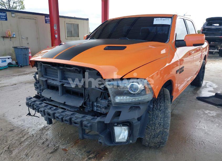 Photo 2 of 2017 Ram 1500 (VIN 1C6RR6MT7HS582125)