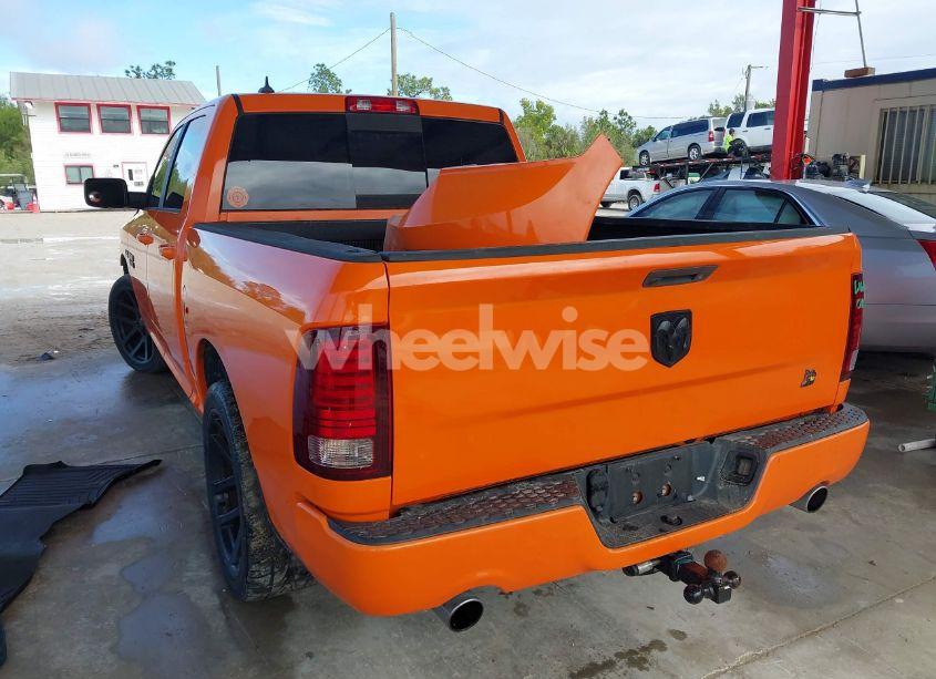 Photo 3 of 2017 Ram 1500 (VIN 1C6RR6MT7HS582125)