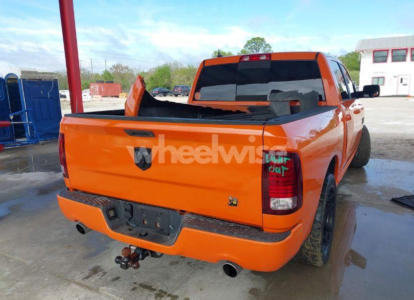 Photo 4 of 2017 Ram 1500 (VIN 1C6RR6MT7HS582125)