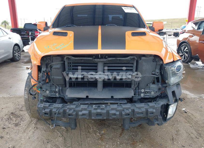 Photo 6 of 2017 Ram 1500 (VIN 1C6RR6MT7HS582125)