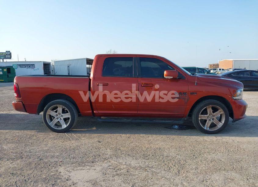 Photo 13 of 2017 Ram 1500 SPORT 4X2 5'7 BOX (VIN 1C6RR6MT7HS695671)