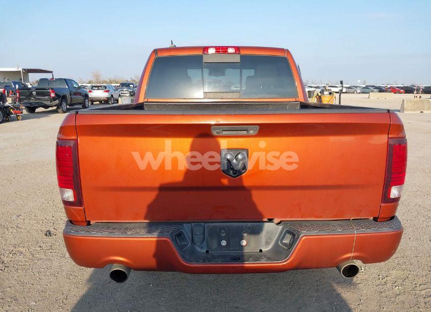 Photo 16 of 2017 Ram 1500 SPORT 4X2 5'7 BOX (VIN 1C6RR6MT7HS695671)