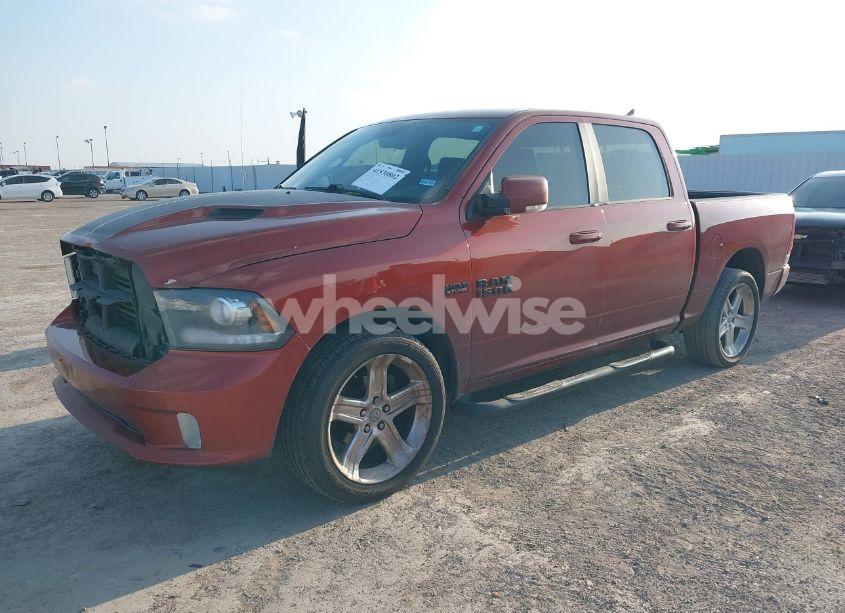 Photo 2 of 2017 Ram 1500 SPORT 4X2 5'7 BOX (VIN 1C6RR6MT7HS695671)