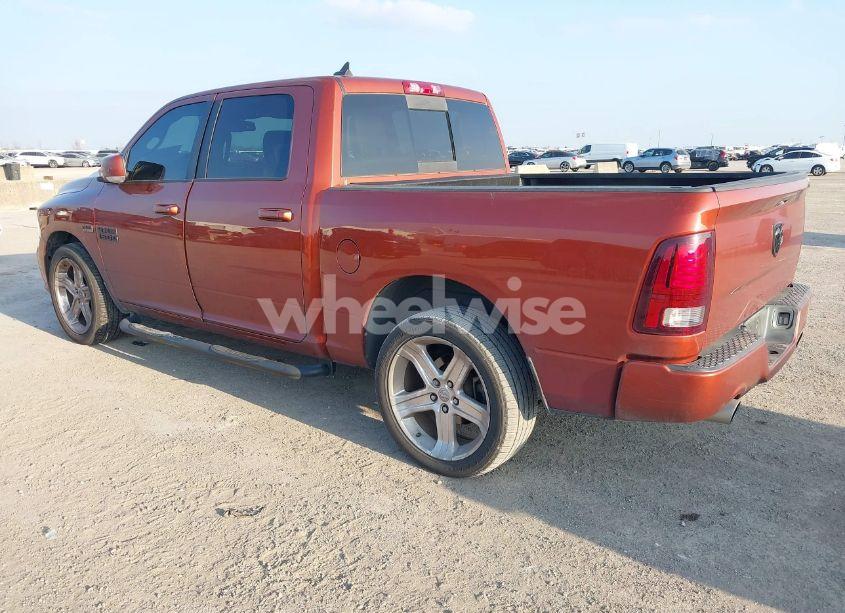 Photo 3 of 2017 Ram 1500 SPORT 4X2 5'7 BOX (VIN 1C6RR6MT7HS695671)