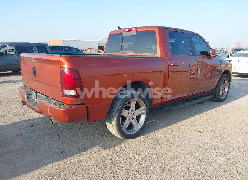 Photo 4 of 2017 Ram 1500 SPORT 4X2 5'7 BOX (VIN 1C6RR6MT7HS695671)