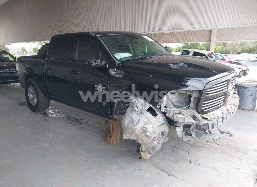 2013 Ram 1500 SPORT (VIN 1C6RR6MT8DS665881) main photo
