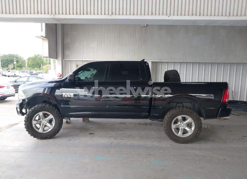 Photo 15 of 2013 Ram 1500 SPORT (VIN 1C6RR6MT8DS665881)