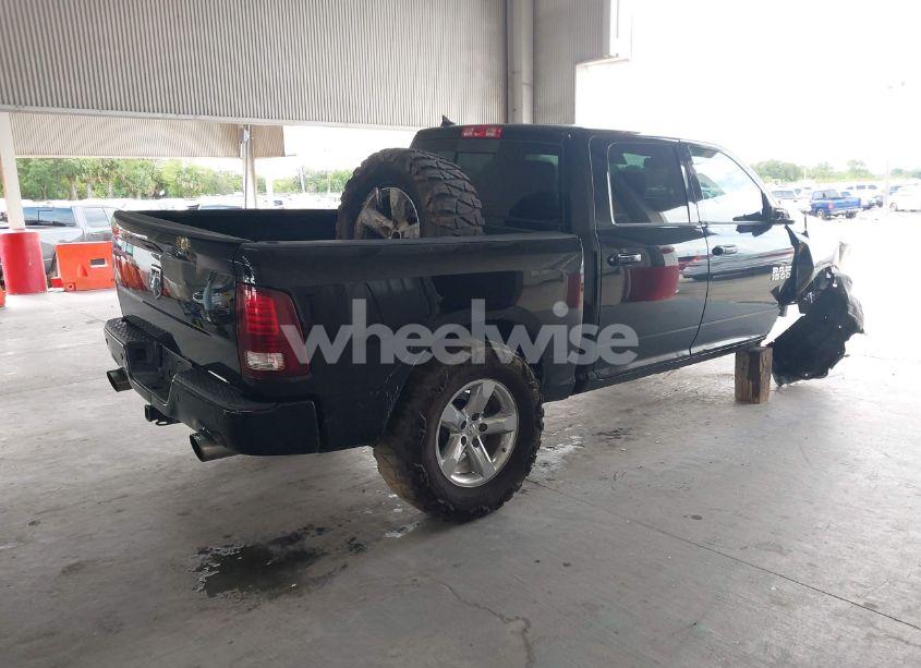 Photo 4 of 2013 Ram 1500 SPORT (VIN 1C6RR6MT8DS665881)