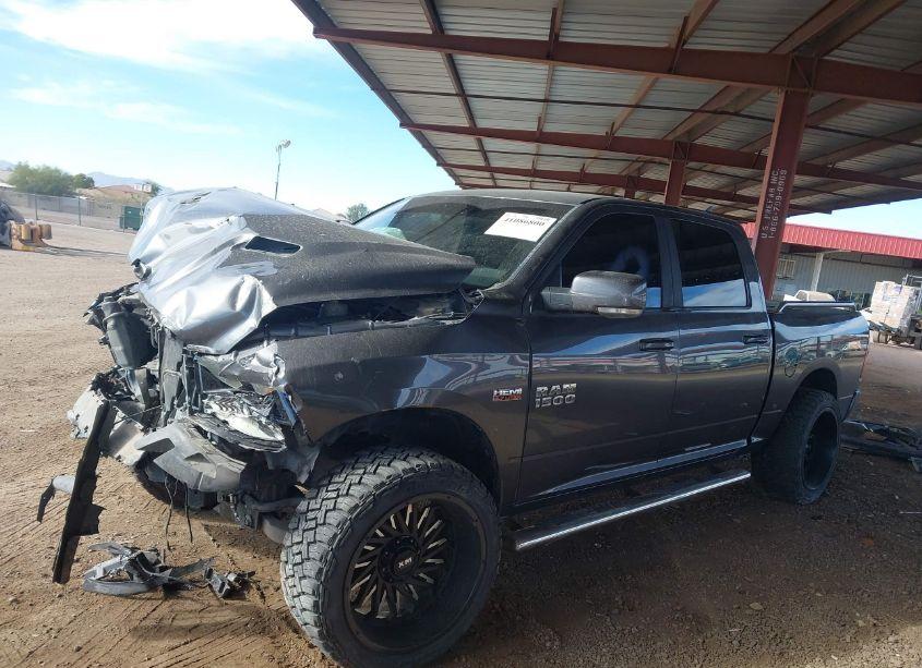 Photo 13 of 2015 Ram 1500 SPORT (VIN 1C6RR6MT9FS692641)