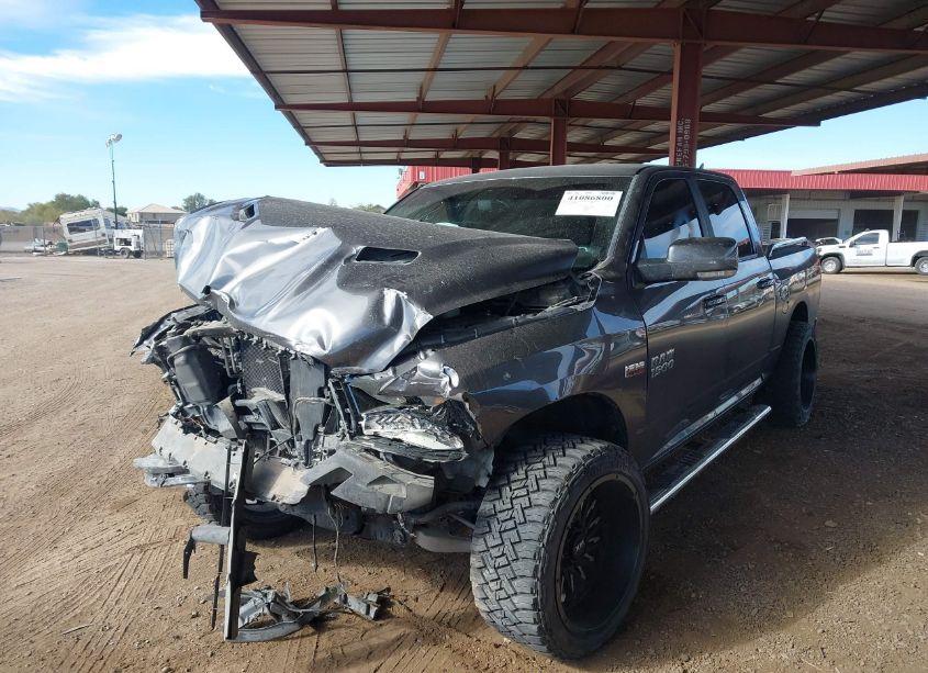 Photo 2 of 2015 Ram 1500 SPORT (VIN 1C6RR6MT9FS692641)