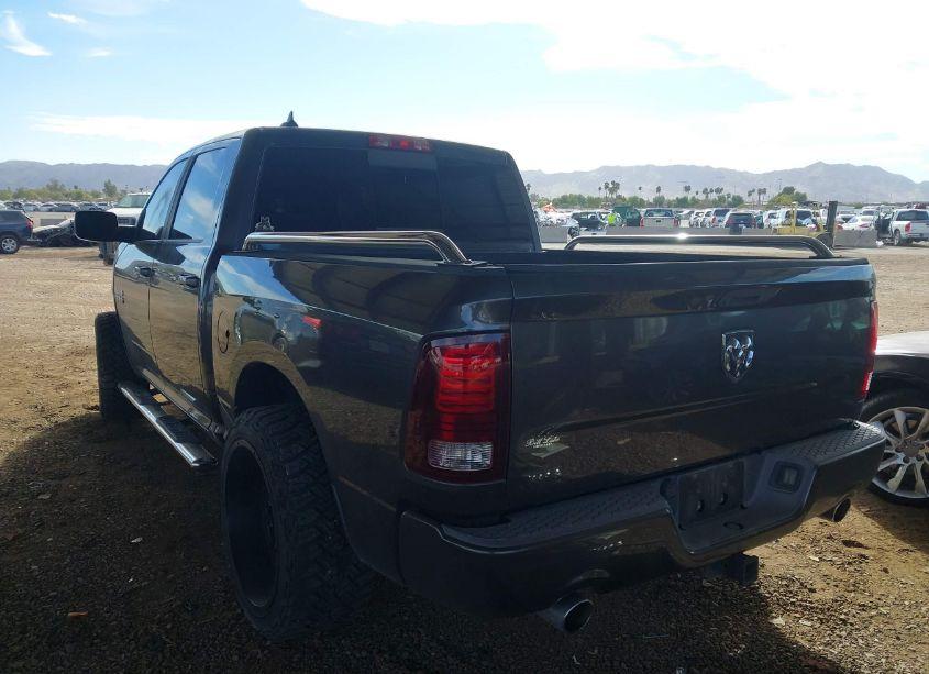 Photo 3 of 2015 Ram 1500 SPORT (VIN 1C6RR6MT9FS692641)