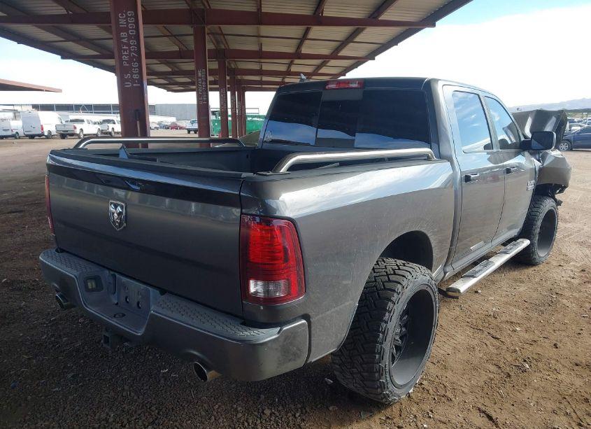 Photo 4 of 2015 Ram 1500 SPORT (VIN 1C6RR6MT9FS692641)