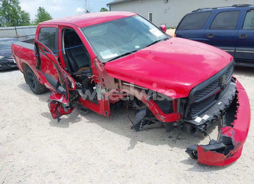 2017 Ram 1500 NIGHT 4X2 5'7 BOX (VIN 1C6RR6MT9HS786389) main photo