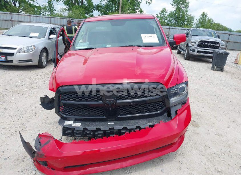 Photo 13 of 2017 Ram 1500 NIGHT 4X2 5'7 BOX (VIN 1C6RR6MT9HS786389)