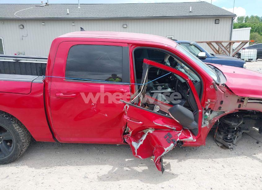 Photo 14 of 2017 Ram 1500 NIGHT 4X2 5'7 BOX (VIN 1C6RR6MT9HS786389)