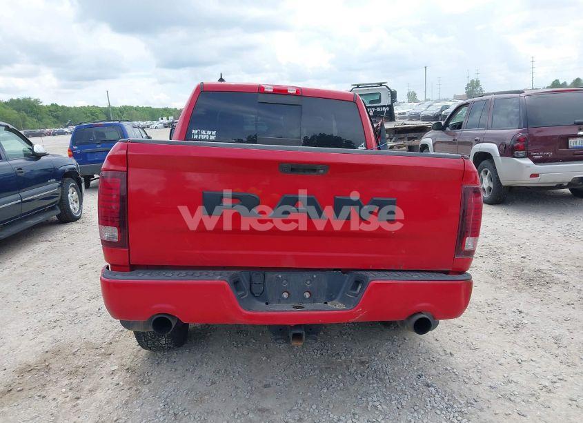 Photo 17 of 2017 Ram 1500 NIGHT 4X2 5'7 BOX (VIN 1C6RR6MT9HS786389)