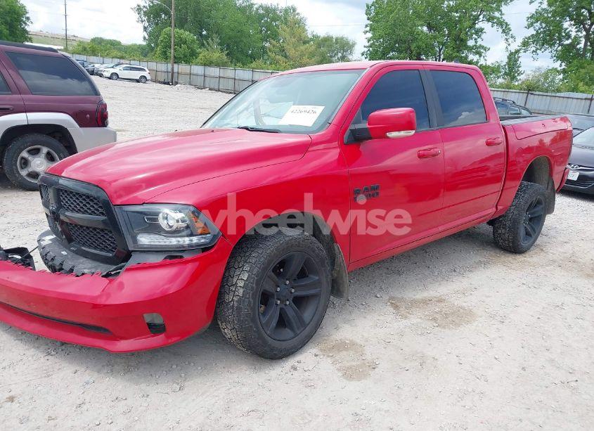 Photo 2 of 2017 Ram 1500 NIGHT 4X2 5'7 BOX (VIN 1C6RR6MT9HS786389)