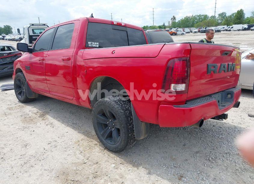 Photo 3 of 2017 Ram 1500 NIGHT 4X2 5'7 BOX (VIN 1C6RR6MT9HS786389)