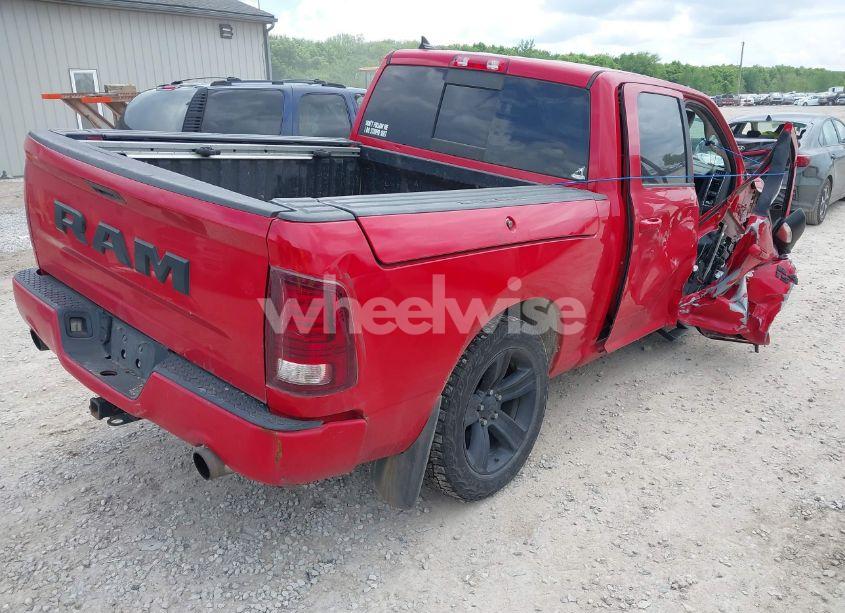 Photo 4 of 2017 Ram 1500 NIGHT 4X2 5'7 BOX (VIN 1C6RR6MT9HS786389)